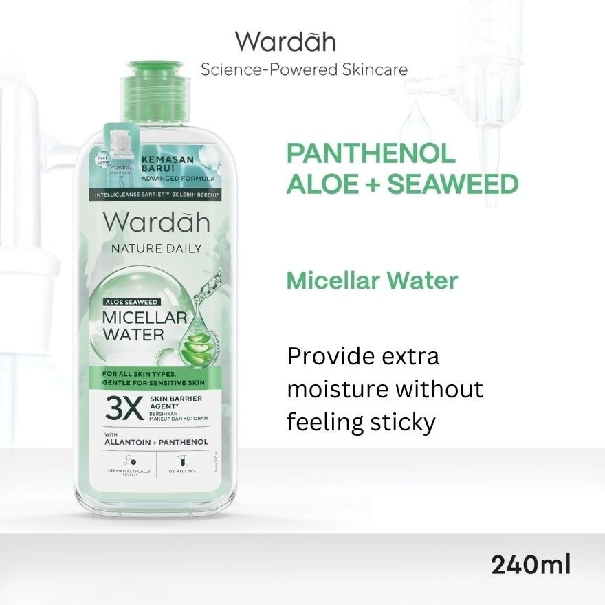 Seaweed Cleansing Micellar Water 240ml