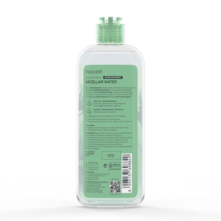 Seaweed Cleansing Micellar Water 240ml