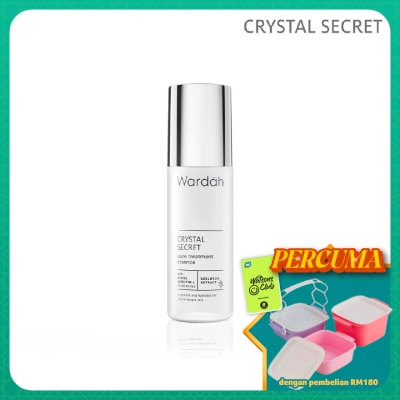 WARDAH - Crystal Secret Pure Treatment Essence 100ml&nbsp;