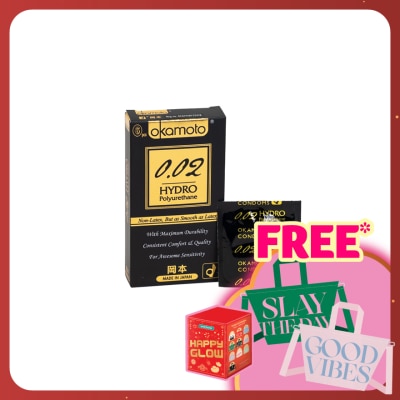 OKAMOTO 0.02 Hydro Polyurethane 6's
