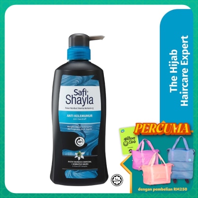 SAFI Shayla Shampu Anti Kelemumur 520g