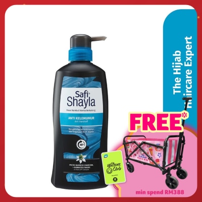 SAFI Shayla Shampu Anti Kelemumur 520g