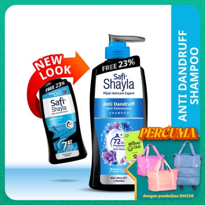 SAFI - Shayla Shampu Anti Kelemumur 520g