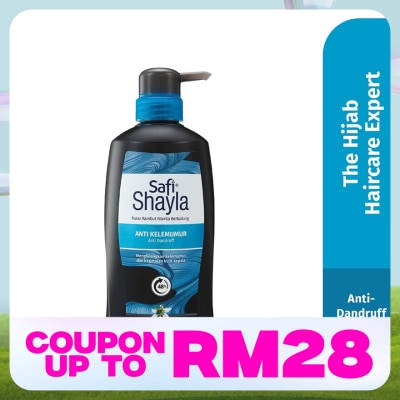 SAFI Shayla Shampu Anti Kelemumur 520g