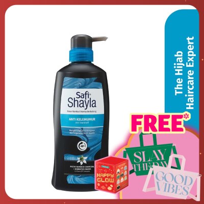 SAFI Shayla Shampu Anti Kelemumur 520g