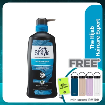 SAFI Shayla Shampu Anti Kelemumur 520g