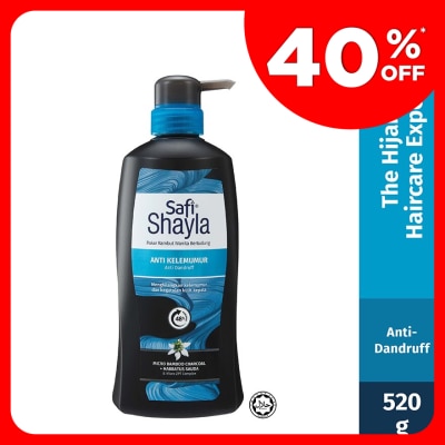 SAFI Shayla Shampu Anti Kelemumur 520g