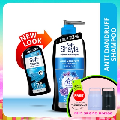 SAFI - Shayla Shampu Anti Kelemumur 520g