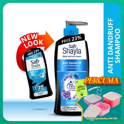 SAFI - Shayla Shampu Anti Kelemumur 520g