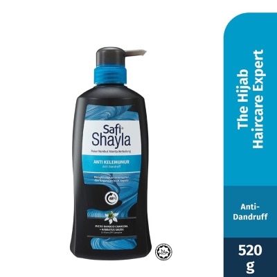 SAFI Shayla Shampu Anti Kelemumur 520g