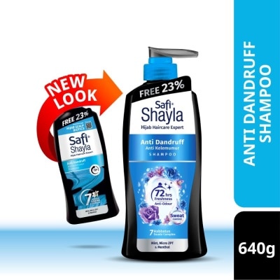 SAFI Shayla Shampu Anti Kelemumur 520g