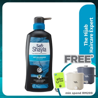 SAFI Shayla Shampu Anti Kelemumur 520g