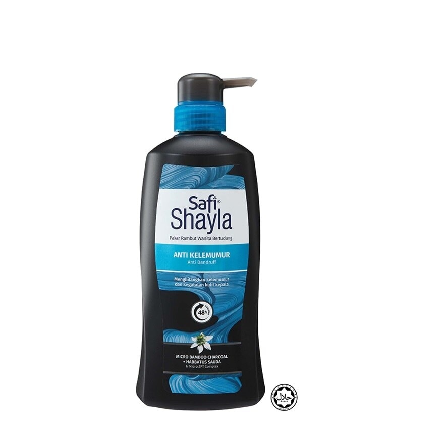 Shayla Shampu Anti Kelemumur 520g