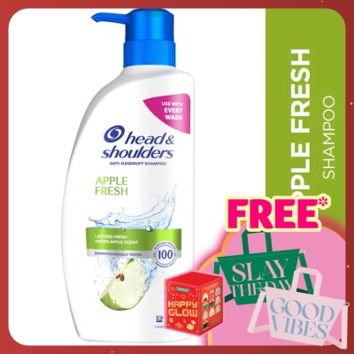 HEAD&SHOULDERS Apple Fresh Shampoo 480ml