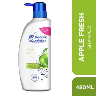 HEAD&SHOULDERS Apple Fresh Shampoo 480ml