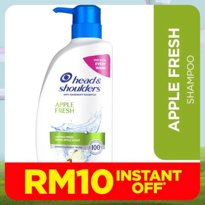HEAD&SHOULDERS Apple Fresh Shampoo 480ml