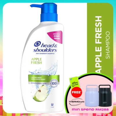 HEAD&SHOULDERS - Apple Fresh Shampoo 480ml