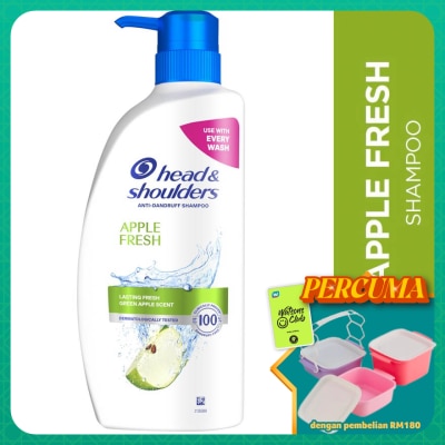HEAD&SHOULDERS - Apple Fresh Shampoo 480ml
