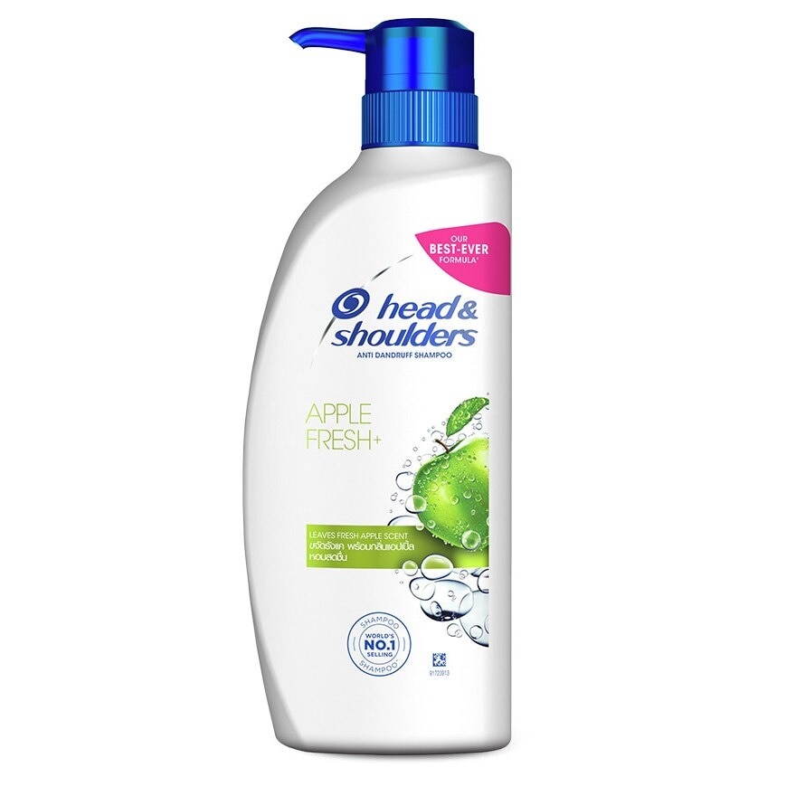 Apple Fresh Shampoo 480ml