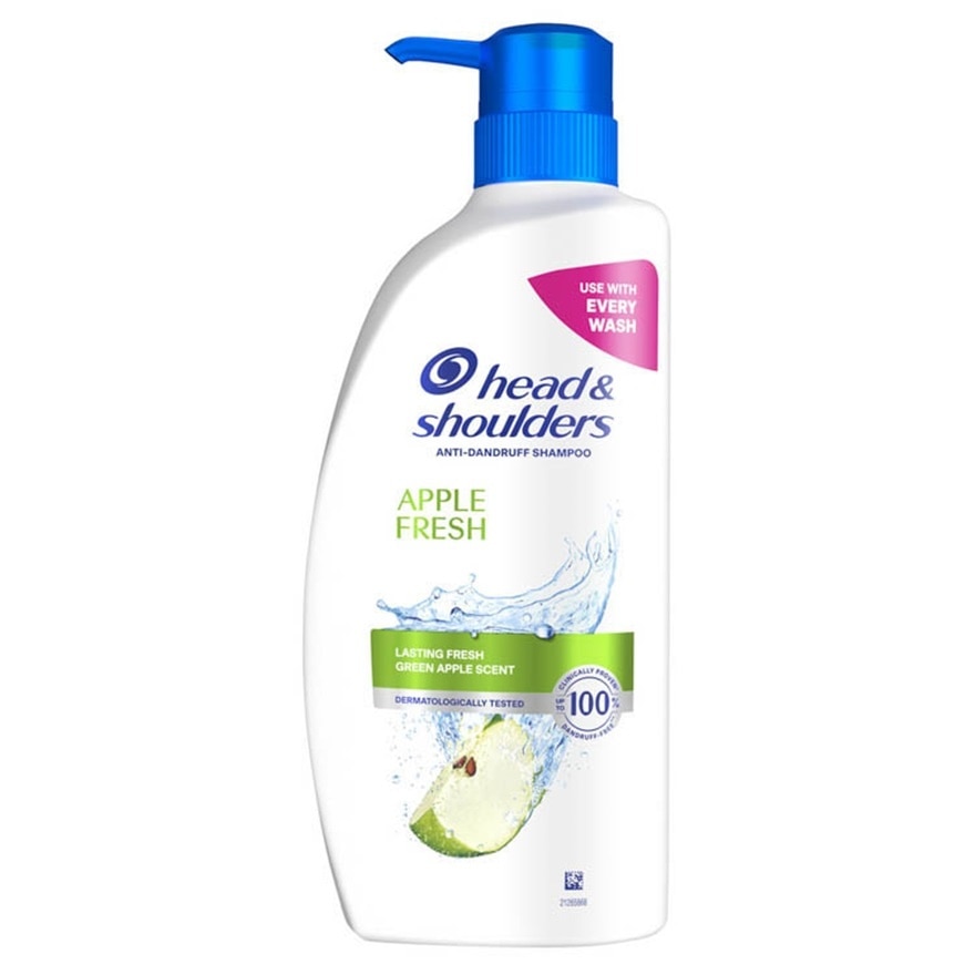 Apple Fresh Shampoo 480ml