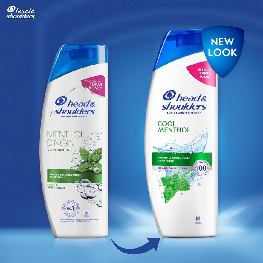 Cool Menthol Shampoo 480ml