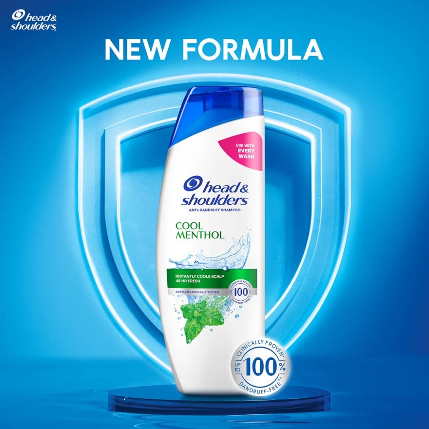 Cool Menthol Shampoo 480ml