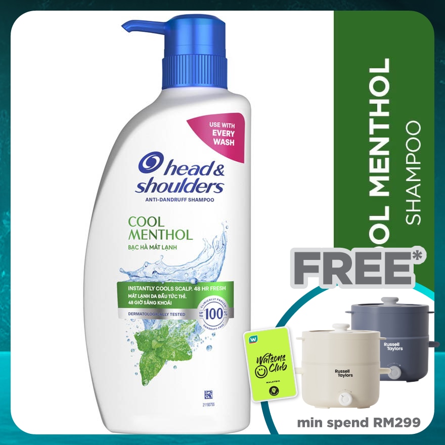 Cool Menthol Shampoo 480ml