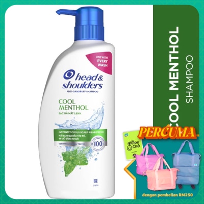HEAD&SHOULDERS - Cool Menthol Shampoo 480ml