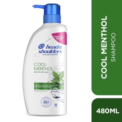 HEAD&SHOULDERS Cool Menthol Shampoo 480ml