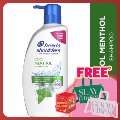 HEAD&SHOULDERS Cool Menthol Shampoo 480ml