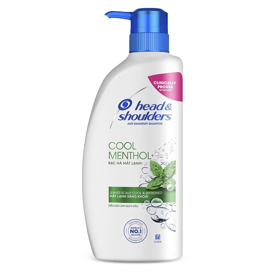 Cool Menthol Shampoo 480ml