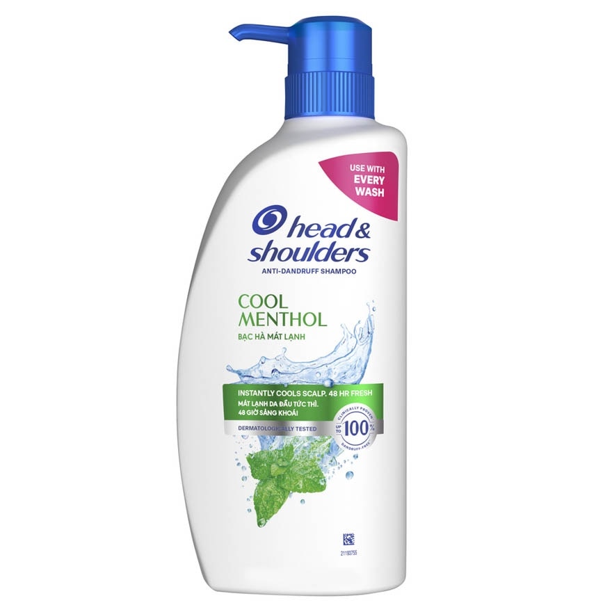 Cool Menthol Shampoo 480ml
