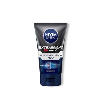 NIVEA FOR MEN Extra Bright Mud Foam 100g