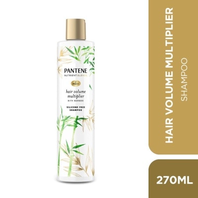 PANTENE Nutrient Hair Volume Multiplier Shampoo 270 ml