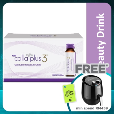 NH Colla Plus 3 &  Yeast Ceramide 50ml X 12's