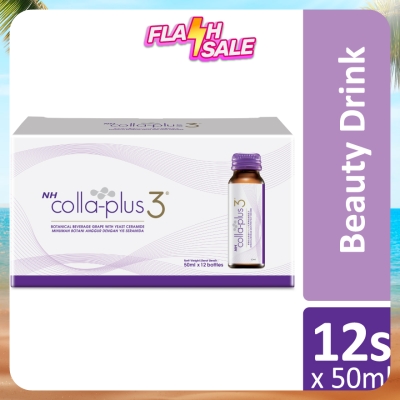 NH - Colla Plus 3 &  Yeast Ceramide 50ml X 12's