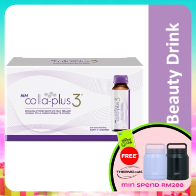 NH - Colla Plus 3 &  Yeast Ceramide 50ml X 12's