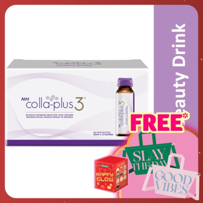 NH Colla Plus 3 &  Yeast Ceramide 50ml X 12's