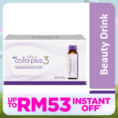 NH Colla Plus 3 &  Yeast Ceramide 50ml X 12's