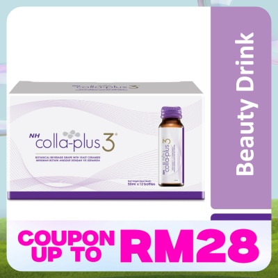 NH Colla Plus 3 &  Yeast Ceramide 50ml X 12's