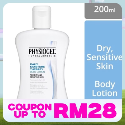 PHYSIOGEL Hypoallergenic Lotion 200ml