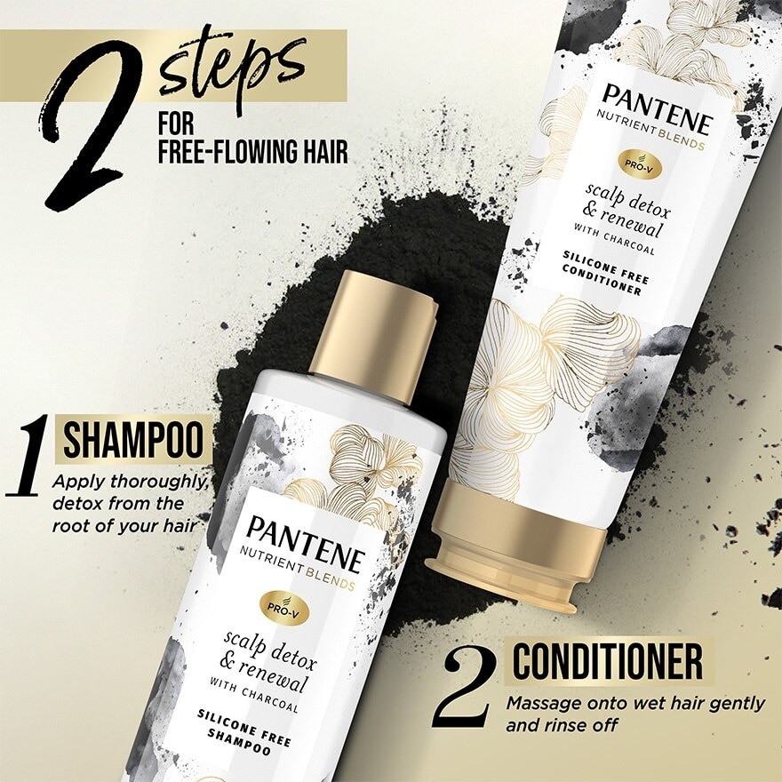 Nutrient Scalp Detox & Renewal Conditioner 250 ml