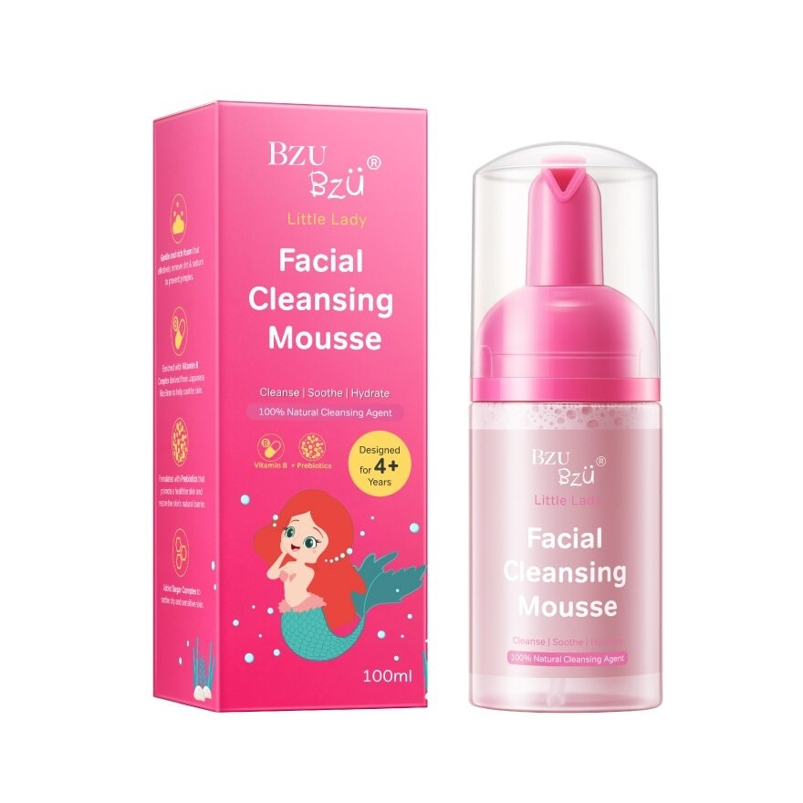 Little Lady Facial Cleansing Mousse 100ml