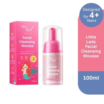 BZU BZU Little Lady Facial Cleansing Mousse 100ml