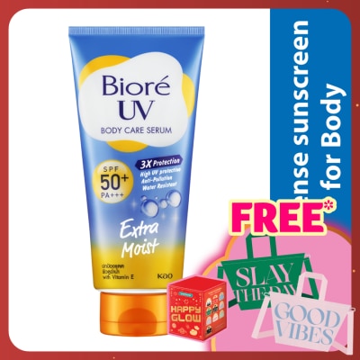 BIORE UV Body Serum Extra Moist SPF50+ Sunscreen 150ml