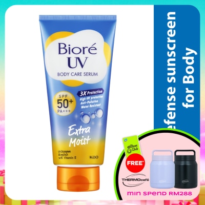 BIORE - UV Body Serum Extra Moist SPF50+ Sunscreen 150ml
