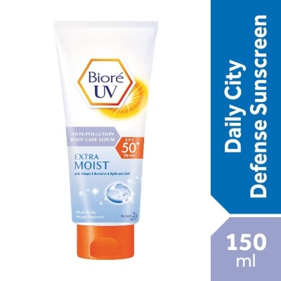 BIORE UV Body Serum Extra Moist SPF50+ Sunscreen 150ml