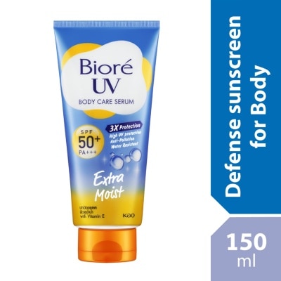 BIORE UV Body Serum Extra Moist SPF50+ Sunscreen 150ml