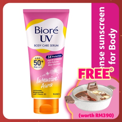 BIORE Uv Body Serum Intensive Aura 150ml