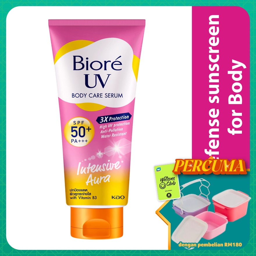 Uv Body Serum Intensive Aura 150ml